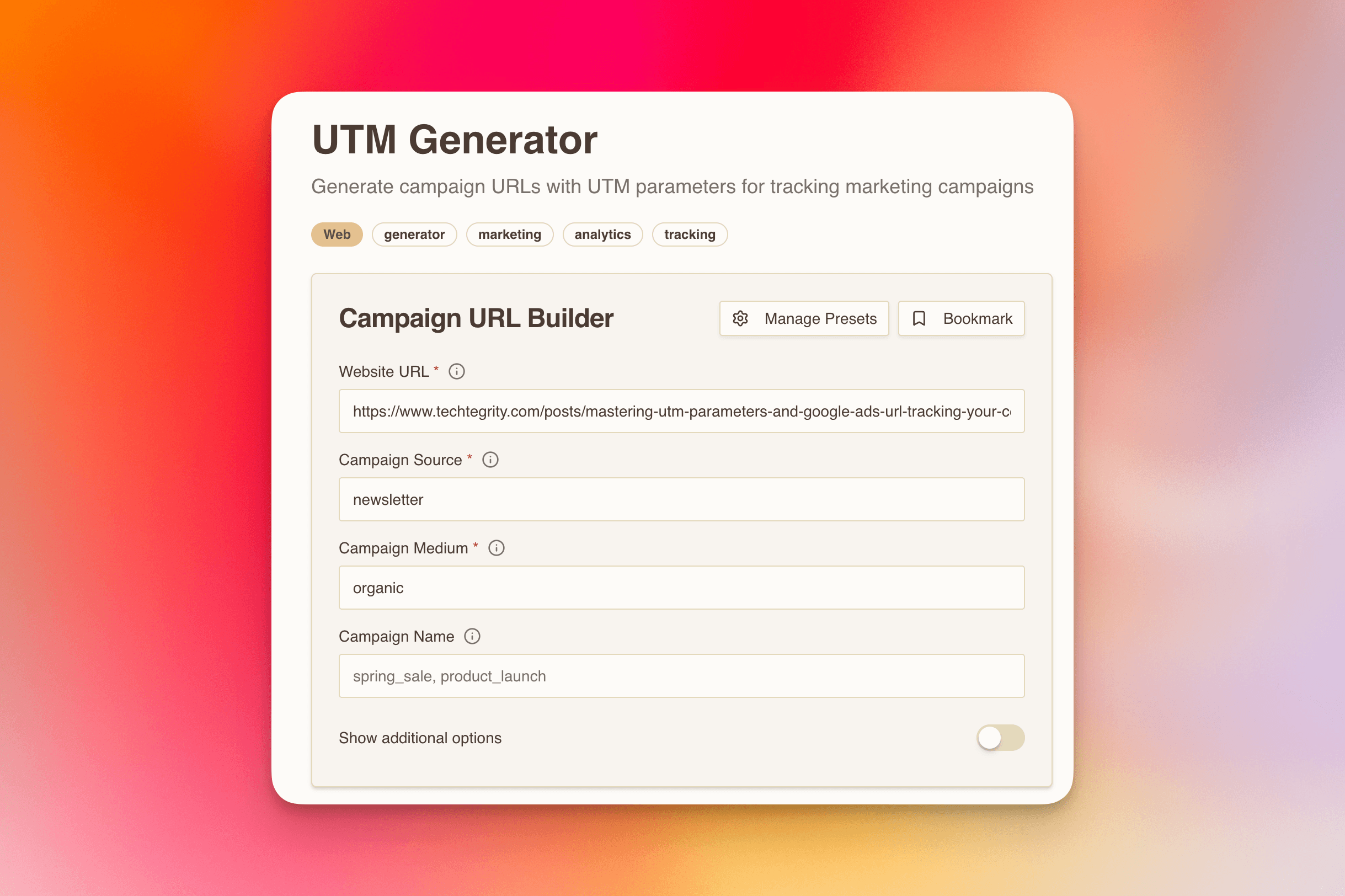 Mastering UTM Parameters and Google Ads URL Tracking: Your Complete Guide with Templates
