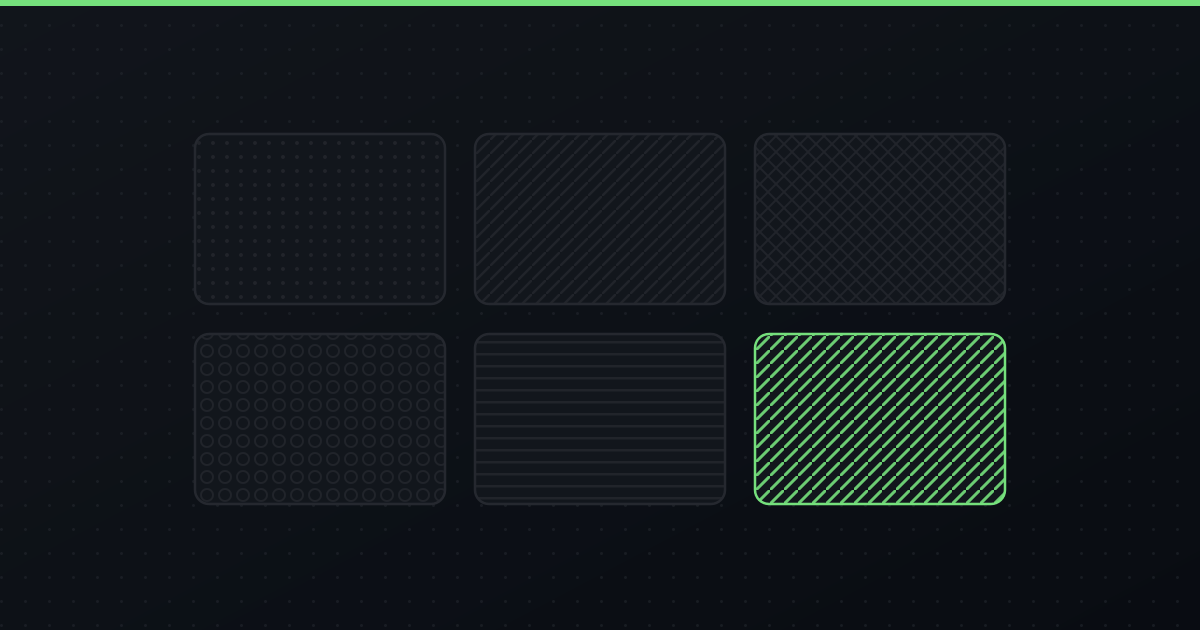 Elevating Web Design with Subtle Patterns and Transparent Textures