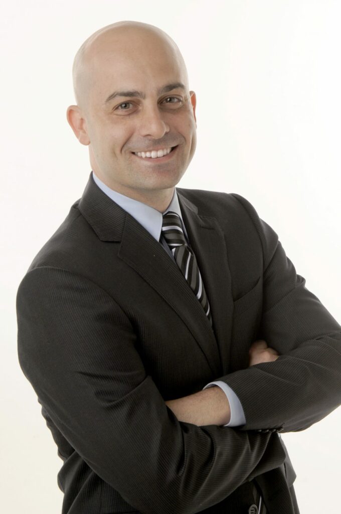 Chris Borgia - Happy Smile Professional Man - Borgiaco Information Technology Consulting and Management